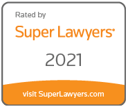Rated by Super Lawyers | 2021 | Visit SuperLawyers.com