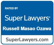 Rated By Super Lawyers | Russell Masao Ozawa | SuperLawyers.com